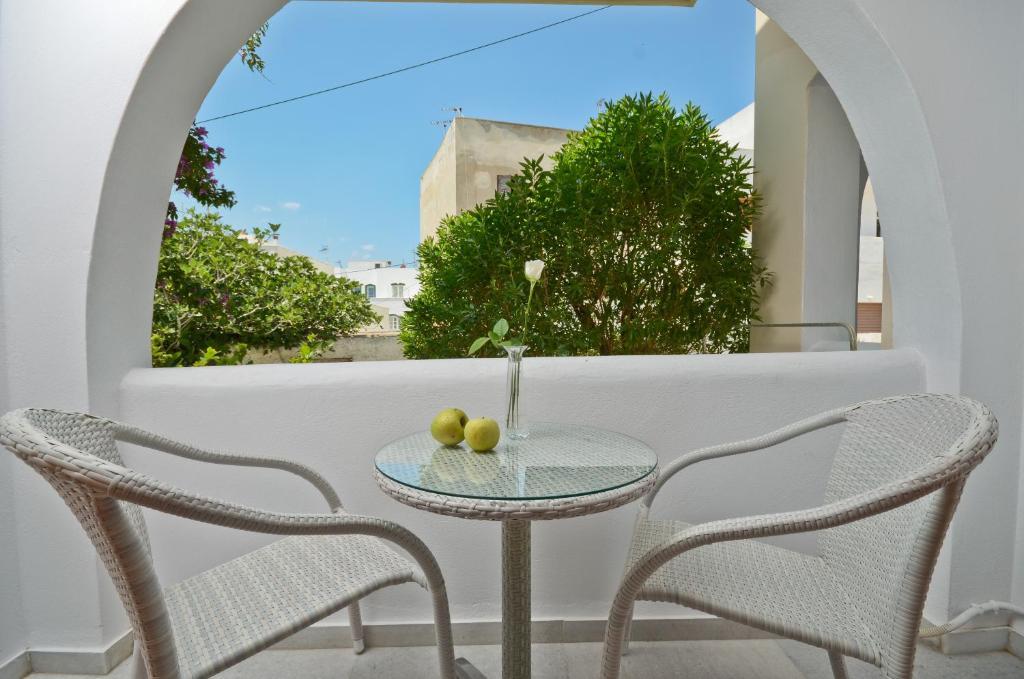 Margo Studios Naxos City Eksteriør bilde