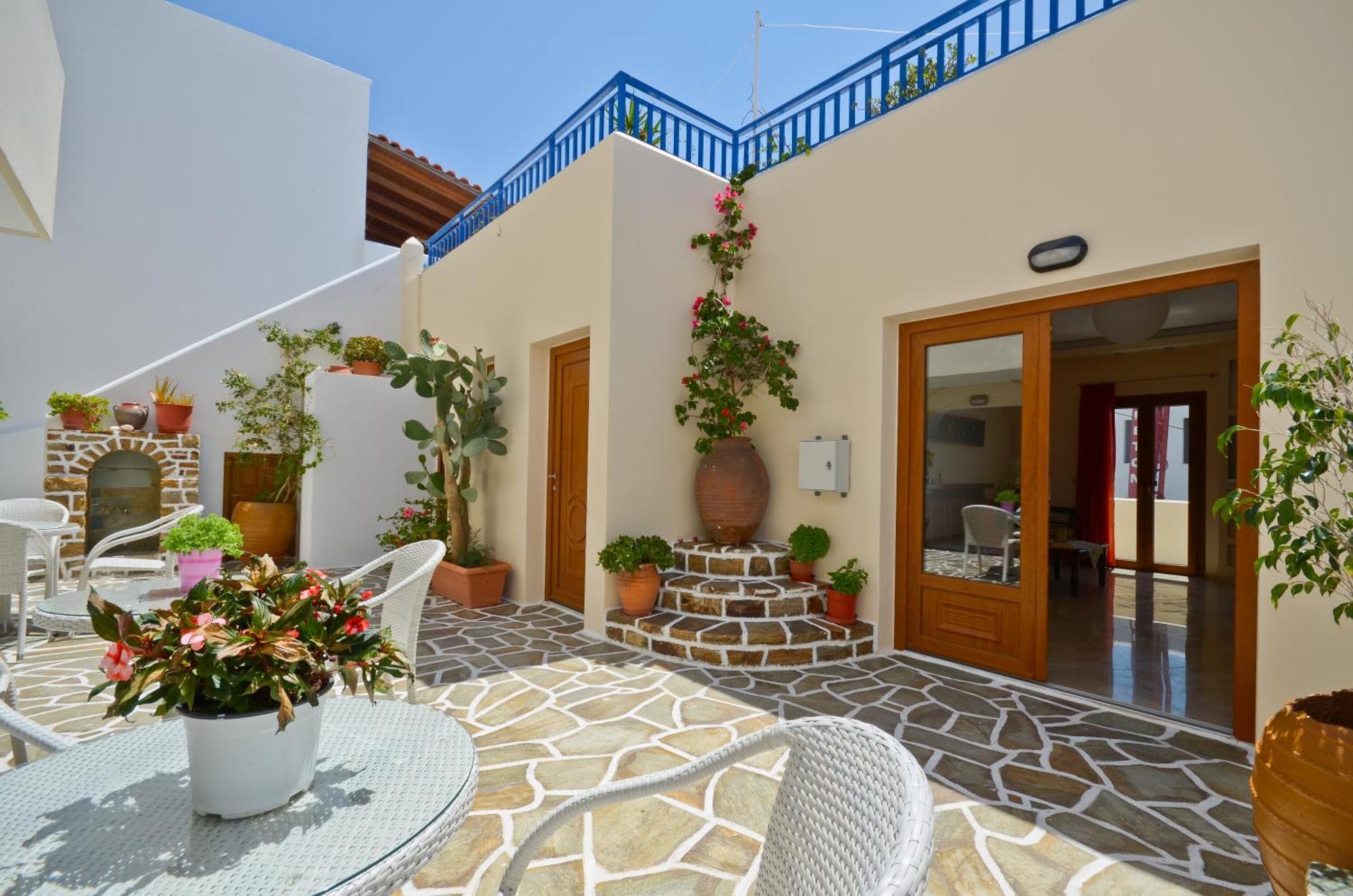 Margo Studios Naxos City Eksteriør bilde