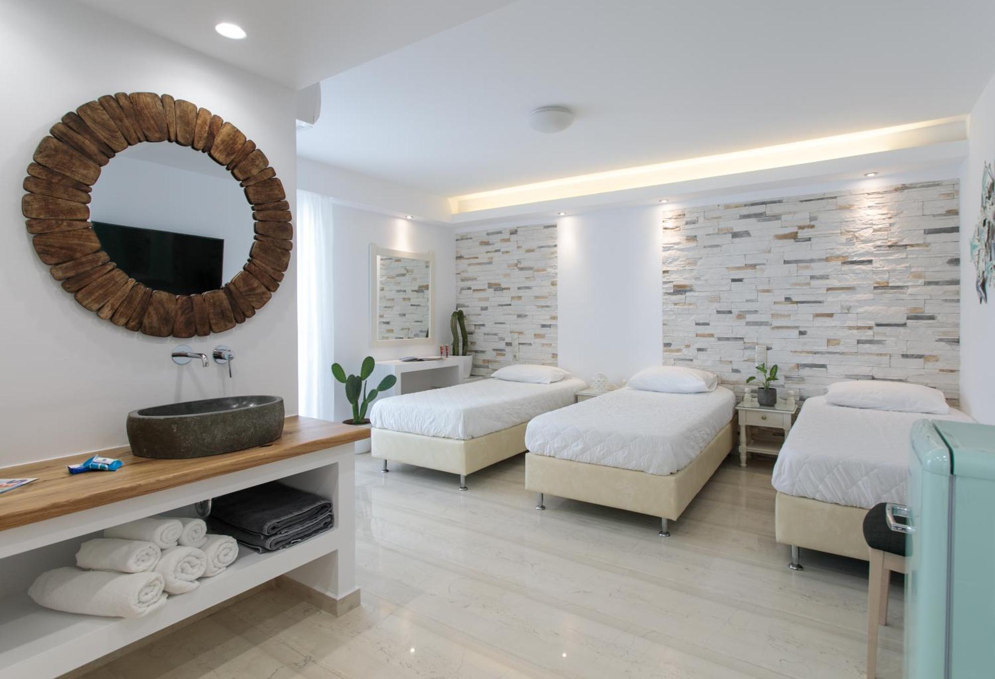 Margo Studios Naxos City Rom bilde