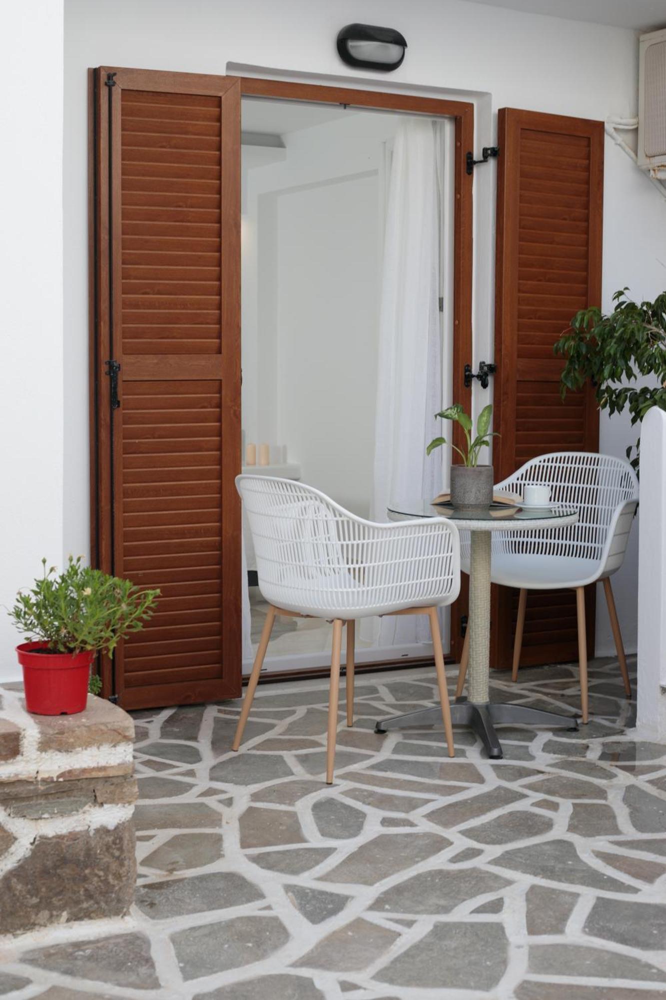 Margo Studios Naxos City Eksteriør bilde