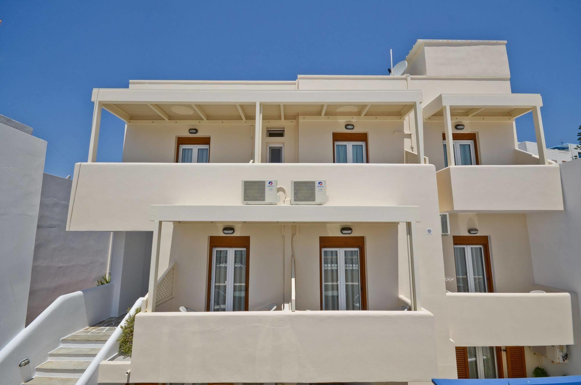 Margo Studios Naxos City Eksteriør bilde