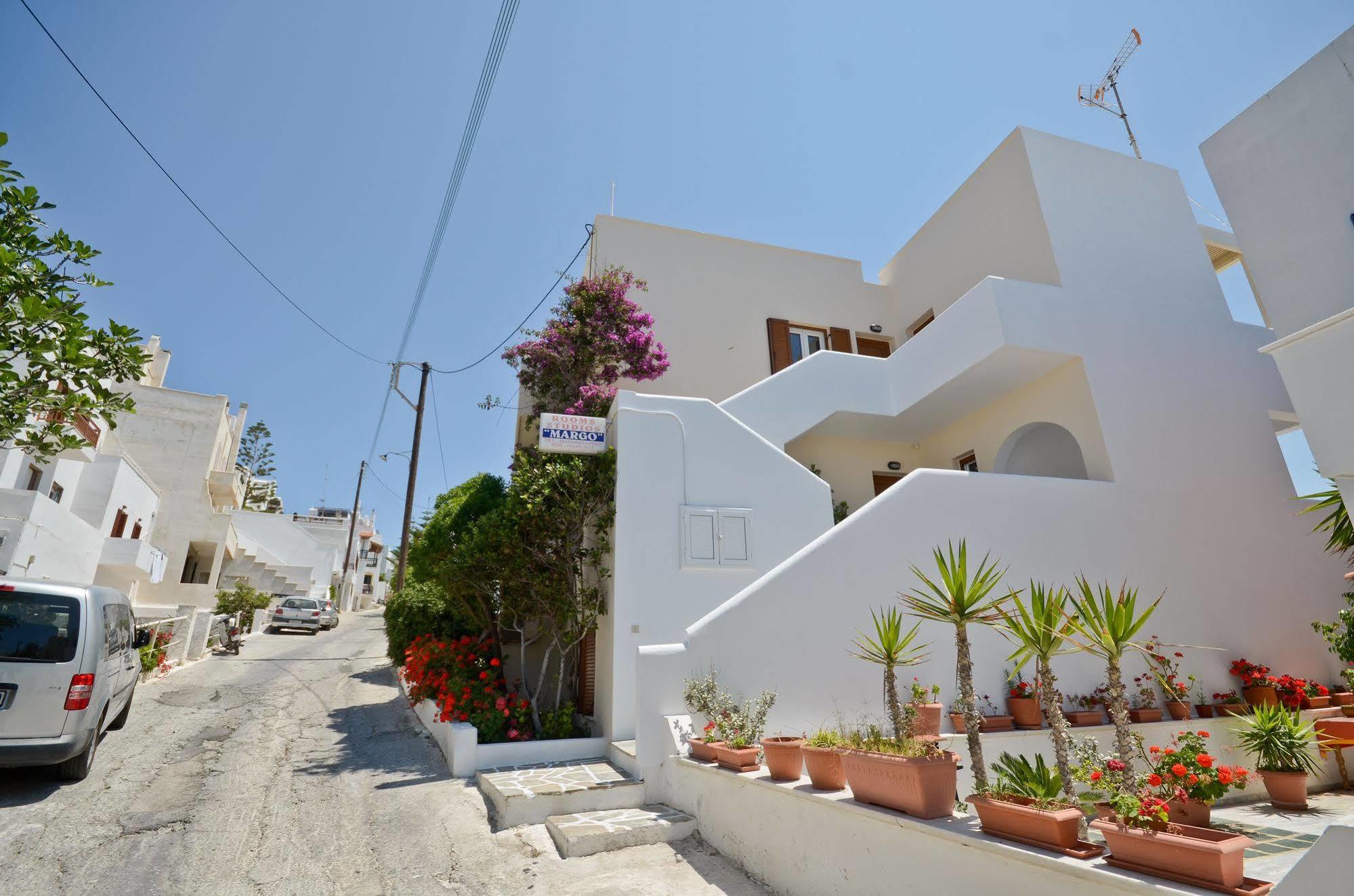 Margo Studios Naxos City Eksteriør bilde